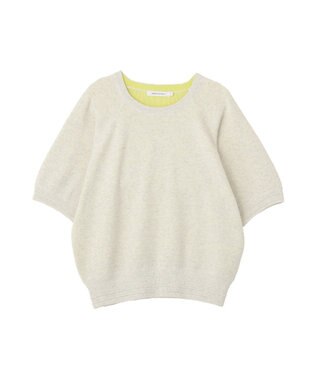 AMERICAN HOLIC バイカラースウェットライクニット