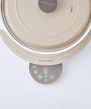 YAMATO テーブル＆キッチン 【レコルト】IH対応鍋  グレー  RIH-1PT(GY) グレー