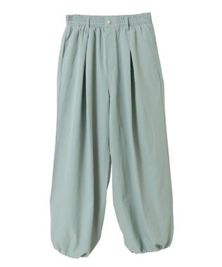 Green Parks ・ＳＵＧＡＲ　ＳＰＯＯＮ　カーブタックパンツ Green