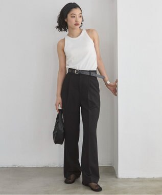 WEGO 【ANGIE VINTAGE/SMLサイズ展開】カップ付きアメスリタンク ホワイト