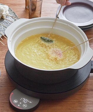 YAMATO テーブル＆キッチン 【レコルト】IH対応鍋  グレー  RIH-1PT(GY) グレー