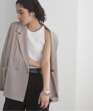 WEGO 【ANGIE VINTAGE/SMLサイズ展開】カップ付きアメスリタンク ホワイト