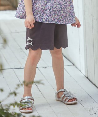 スカラップショートパンツ Any Fam Kids ファッション通販 公式通販 オンワード クローゼット スカラップショートパンツ Any Fam Kids ファッション通販 公式通販 オンワード クローゼット