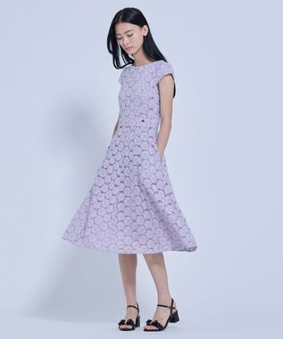 TOCCA MISS DAHLIA ドレス ライラック系7