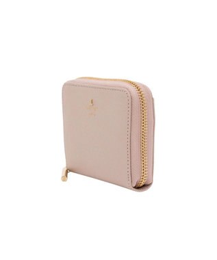 LANVIN en Bleu リュクサンブール 財布機能付きカードケース ペールピンク