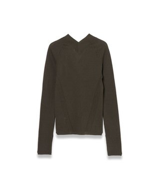 JOSEPH シアークレープ　ロングスリーブニット Palm Leaf