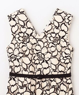 GRACE CONTINENTAL ローズレースドレス キナリ