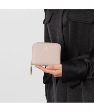 LANVIN en Bleu リュクサンブール 財布機能付きカードケース ペールピンク