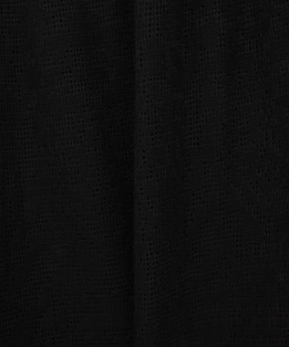 earth music&ecology レースイージーパンツ Black