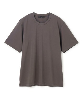 JOSEPH HOMME 新素材【新色追加】ハイゲージベアスムース　クルーネックＴシャツ グレー系