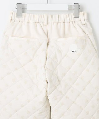 23区GOLF 【WOMEN】【防寒】イサーマロフト 中綿パンツ ホワイト系5