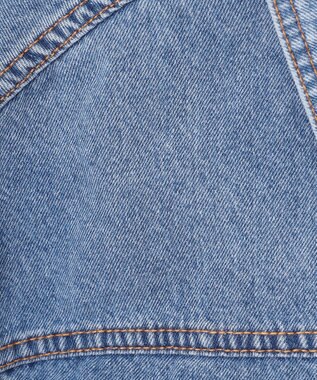 GRACE CONTINENTAL メタル釦デニムジャケット インディゴ