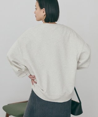 AMERICAN HOLIC 90sカラーロゴ裏毛プルオーバー Gray Mixture