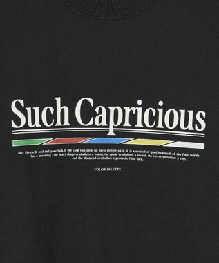 AMERICAN HOLIC 90sカラーロゴ裏毛プルオーバー Black