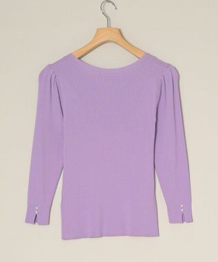 ONWARD Reuse Park 【any SiS】ニット秋冬 パープル