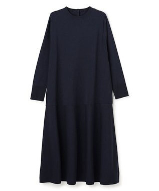 UNFILO マイビューティニット フレアワンピース ネイビー