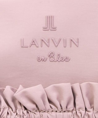 LANVIN en Bleu グラシリィ 2wayショルダーバッグ ピンク