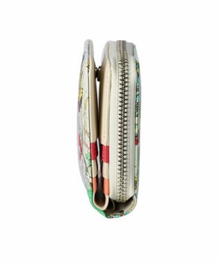 tsumori chisato CARRY Together ラウンドファスナー2つ折り財布 マルチ