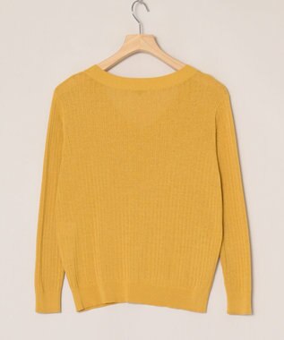 ONWARD Reuse Park 【23区】ニット春夏 イエロー
