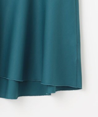 ANY L 【洗濯機可】コンビネーションイレヘムカットソー グリーン