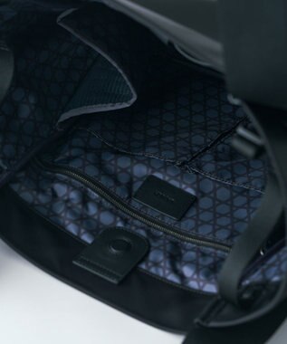 MIYABIYA LAQUOH【撥水加工】ミニマルナイロン ペアレンツバッグ カーキ