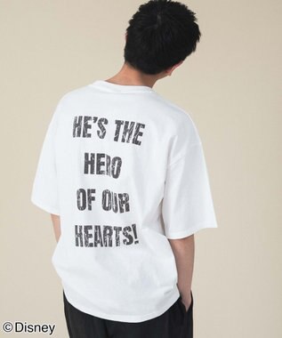 WEGO 【新柄追加/ユニセックス着用アイテム/SMLサイズ展開】DISNEY/グラフィックT（S） 柄3