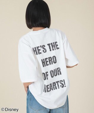 WEGO 【新柄追加/ユニセックス着用アイテム/SMLサイズ展開】DISNEY/グラフィックT（S） 柄3