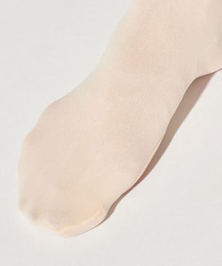 Chacott クールタイツ（穴あき）キシリトール加工 ヨーロピアンピンク