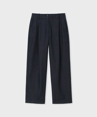 Paul Smith デニム ライク ウール パンツ ネイビー