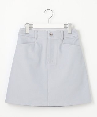 23区GOLF 【WOMEN】【ストレッチ】ハイパワーベーシックスカート ライトグレー系