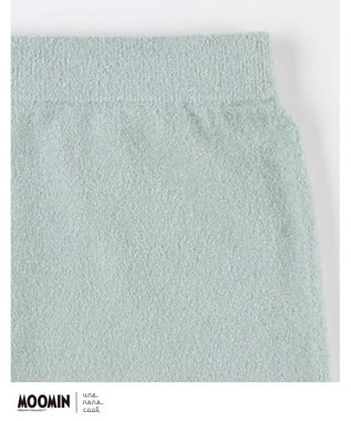 une nana cool 【ムーミン】なめらかふわふわプルオーバー&ハーフパンツセット BE