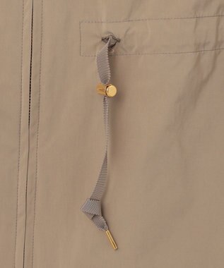 J.PRESS LADIES L 【洗える・撥水】マイクロタフタ ロング コート ブラウン系