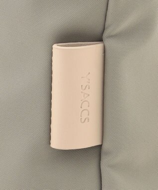 Y'SACCS アシメファスナーポケットトート ライトグリーン