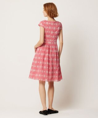 TOCCA 【消臭・洗える】GERBERA DARLING ドレス ピンク系7