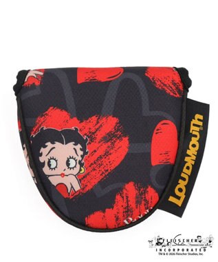 FILA GOLF／marie claire 【Loudmouth×Betty Boop】ヘッドカバー (MT用)