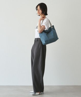 russet ナイロン3WAYトートバッグ(CE-1662) BlueGray