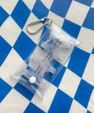 WEGO クリアケースコインホルダー