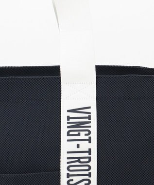 23区GOLF 【UNISEX】ネオプレーン トートバッグ ネイビー系