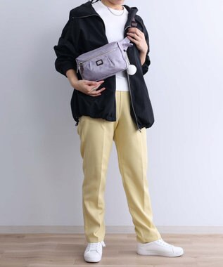 ACE BAGS & LUGGAGE Kanana project collection VYG マリティマ ウエストバッグ 68732 カナナプロジェクト ライラック