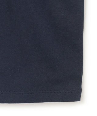 BEIGE， 【洗える】BRICKA / バイカラーTシャツ Navy×Camel