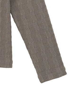 AMERICAN HOLIC ジャガードカットプルオーバー Mocha