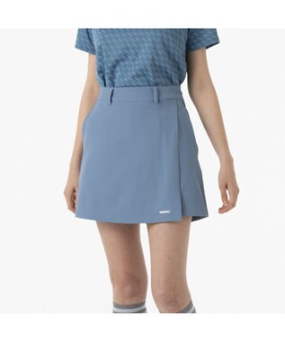 ZERO HALLIBURTON 【接触冷感】 アンチシースルーキュロットスカート ZHG-W5S8b 82985 ライトブルー