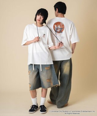 WEGO 【新柄追加/E.T/ユニセックス着用ITEM/SMLサイズ展開】E．T．グラフィックT（S） 柄3