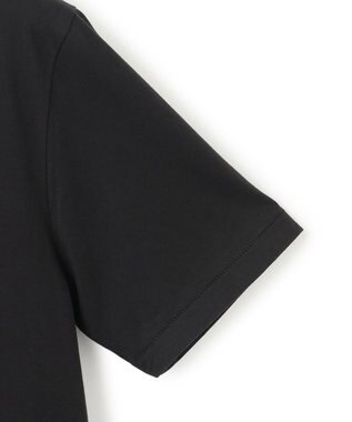 J.PRESS MEN 【WEB限定】オーバルロゴ Tシャツ ブラック系