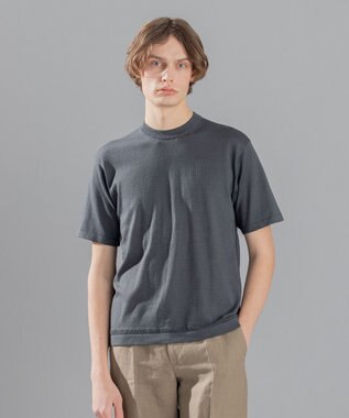 JOSEPH HOMME 【LEON 掲載】LUXURY COTTON KNIT グレー系