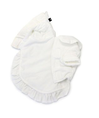 PET PARADISE cherircouture ジャガードコート 小型犬 ホワイト