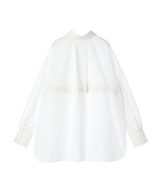 Green Parks AnriettMusee ２ＷＡＹオーバーサイズシャツ Off White