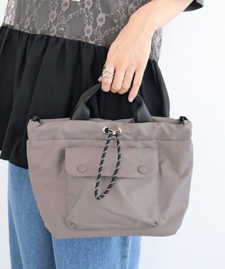 Green Parks ・ｆｕｒｒｙ　ｒａｔｅ　ナイロンドロートート