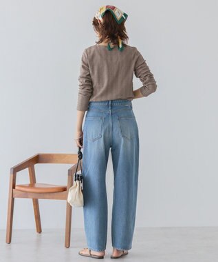 AMERICAN HOLIC ジャガードカットプルオーバー Mocha