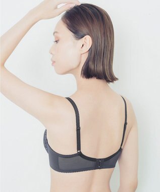 Wing Wing Lesiage　【2800シリーズ】　ブラジャー　サイドすっきり　安定感のあるしっかりとしたフィット感　ウイング／ワコール　PB2800 コン